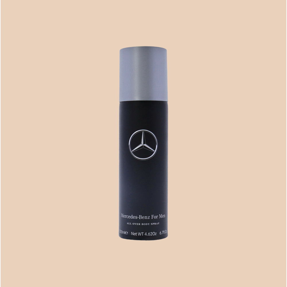 MERCEDES-BENZ FOR MEN ALL OVER BODY SPRAY 200ML OLD