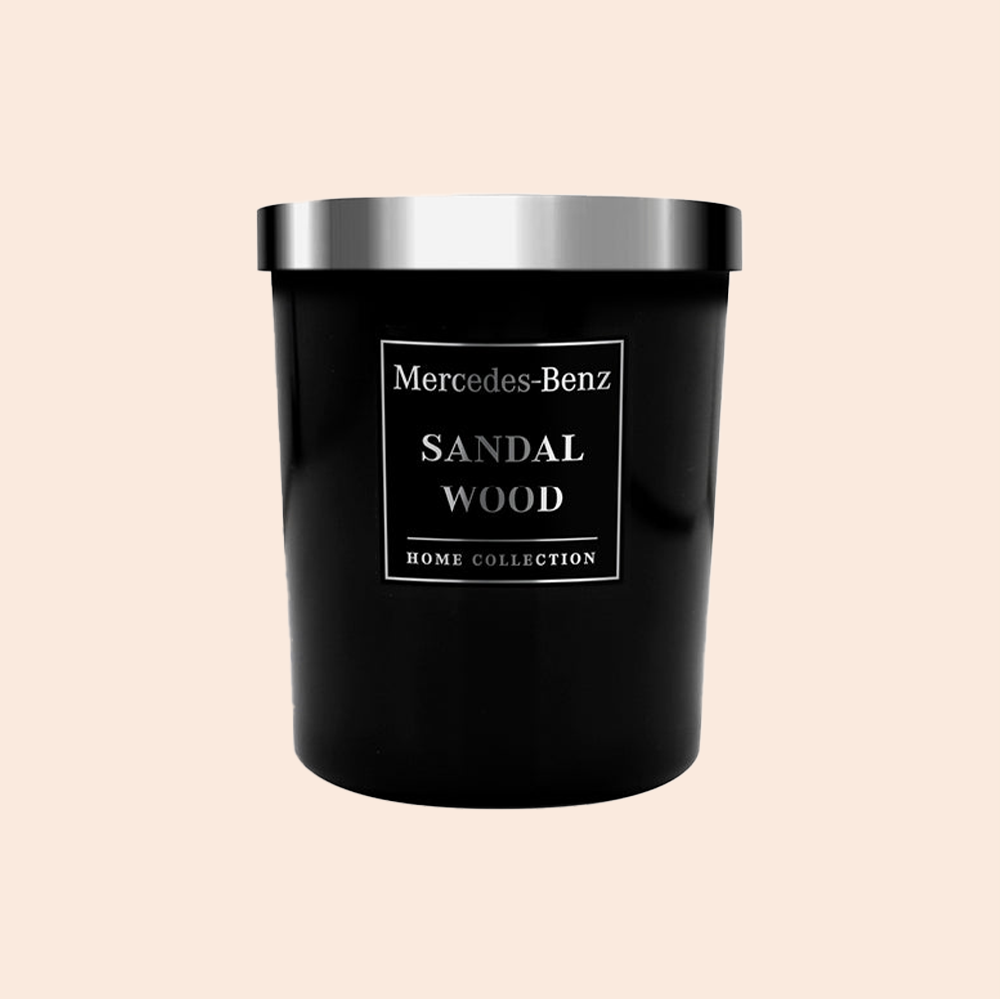 MERCEDES-BENZ SCENTED CANDLE 180G - SANDALWOOD