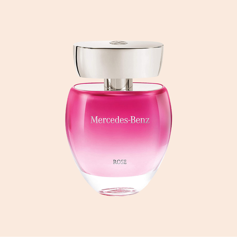 MERCEDES-BENZ FOR WOMEN ROSE EDT 90ML 2022