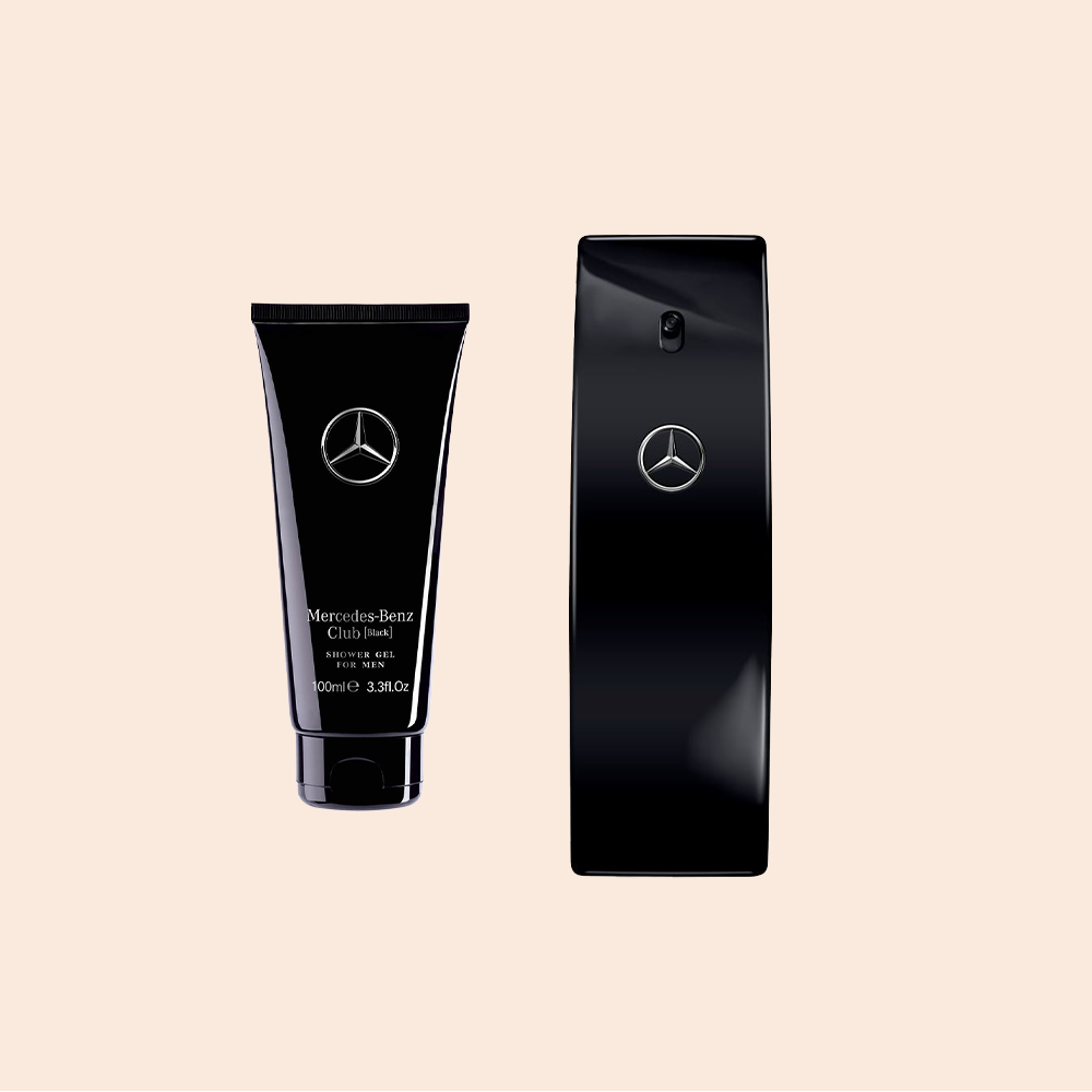 MERCEDES-BENZ GIFTSET CLUB BLACK 