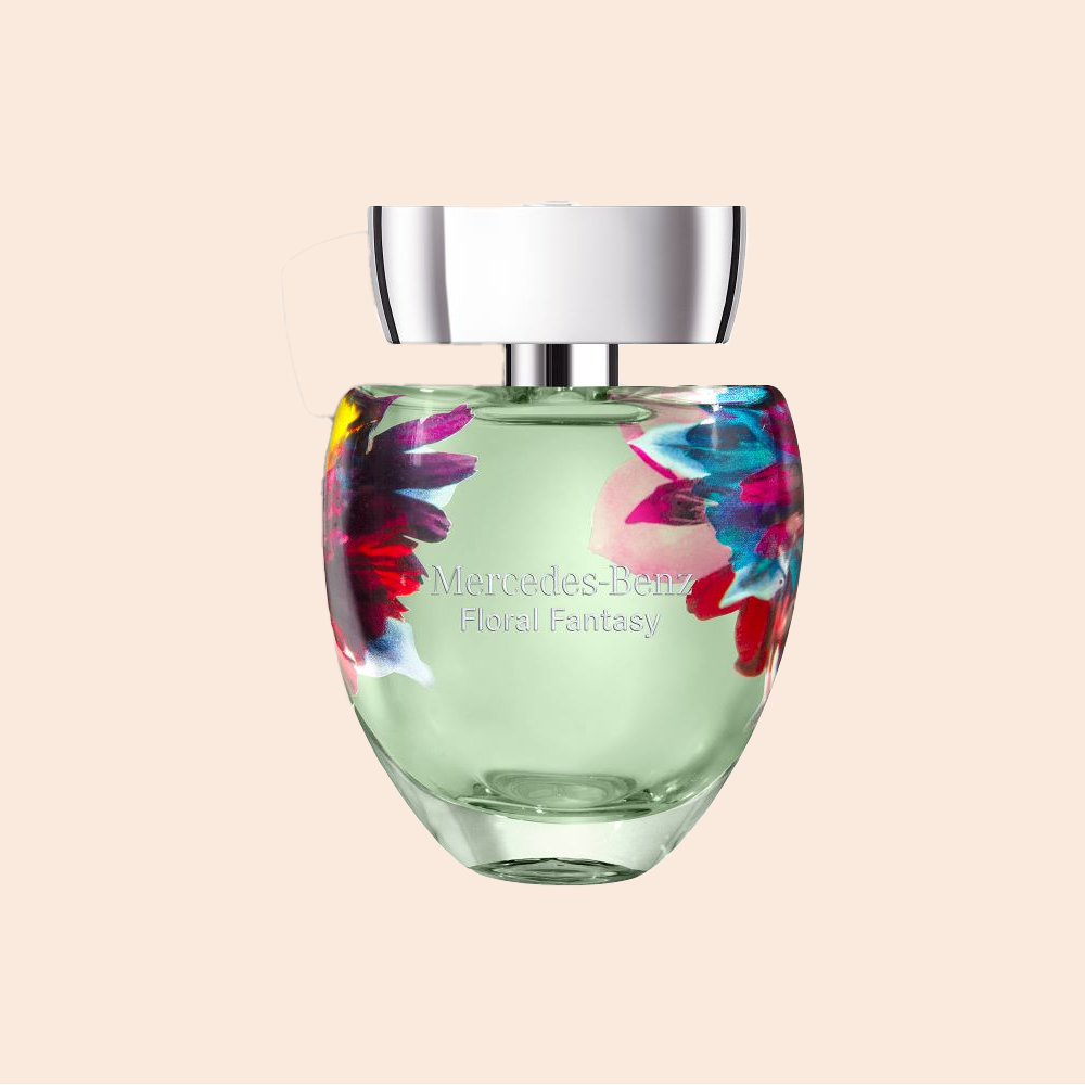 MERCEDES-BENZ FOR WOMEN FLORAL FANTASY EDT 90ML