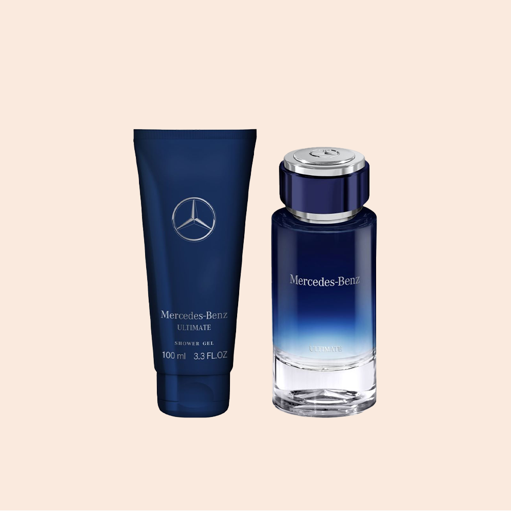MERCEDES-BENZ GIFTSET MEN ULTIMATE EDP120 MINI 7ML SG100ML 