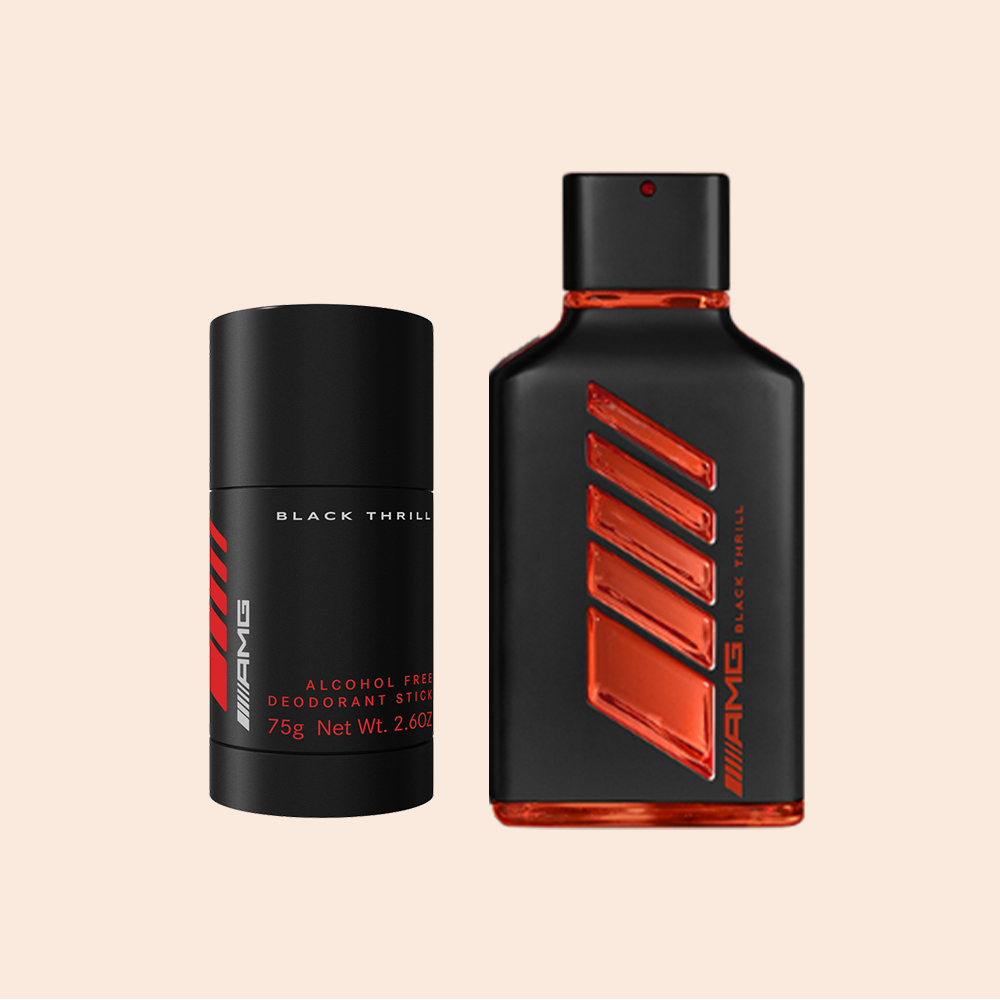 MERCEDES-BENZ AMG BLACK THRILL GIFTSET