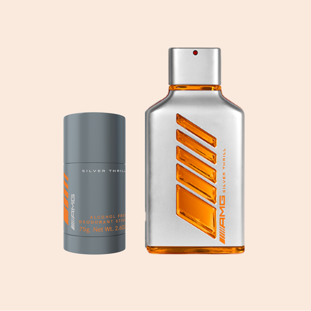 MERCEDES-BENZ AMG SILVER THRILL GIFTSET