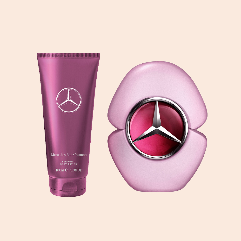MERCEDES-BENZ GIFTSET WOMAN  EDP 90ML BODY LOTION 100ML