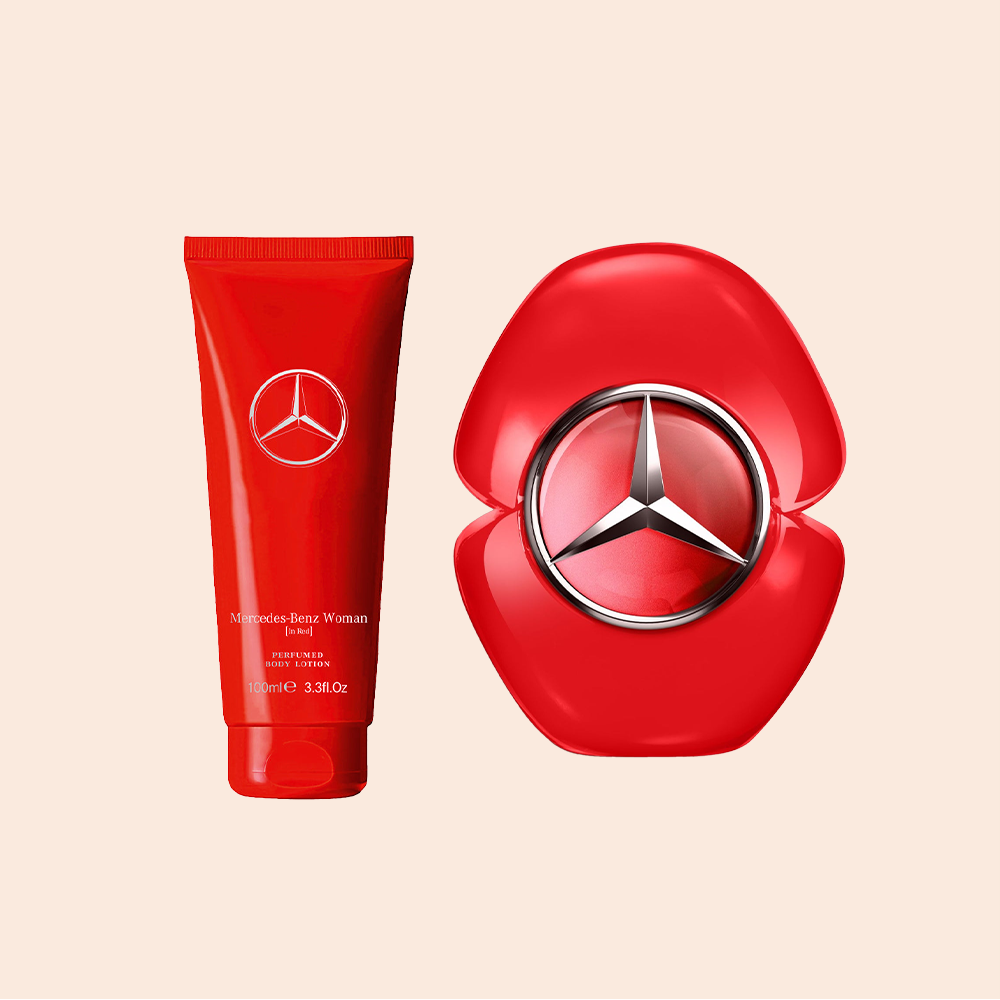 MERCEDES-BENZ GIFTSET WOMAN IN RED