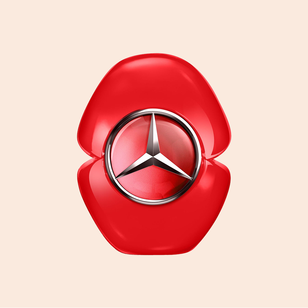 mercedes-benz woman in red edp 90ml