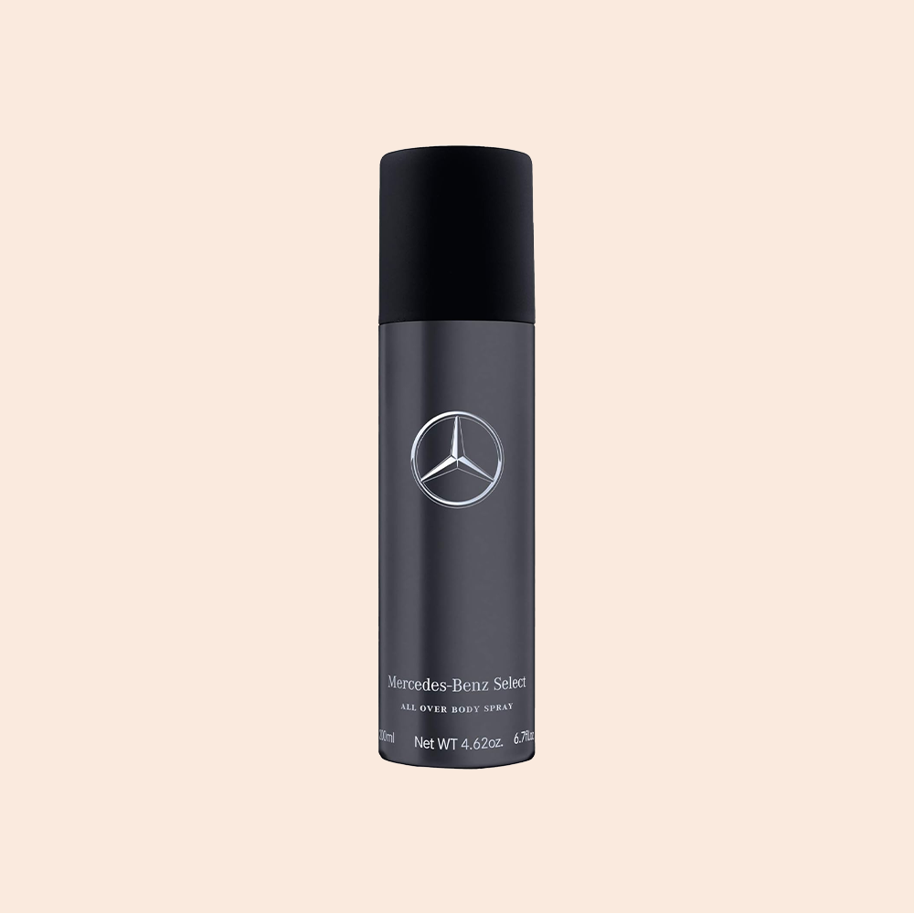 MERCEDES-BENZ SELECT ALL OVER BODY SPRAY 200ml