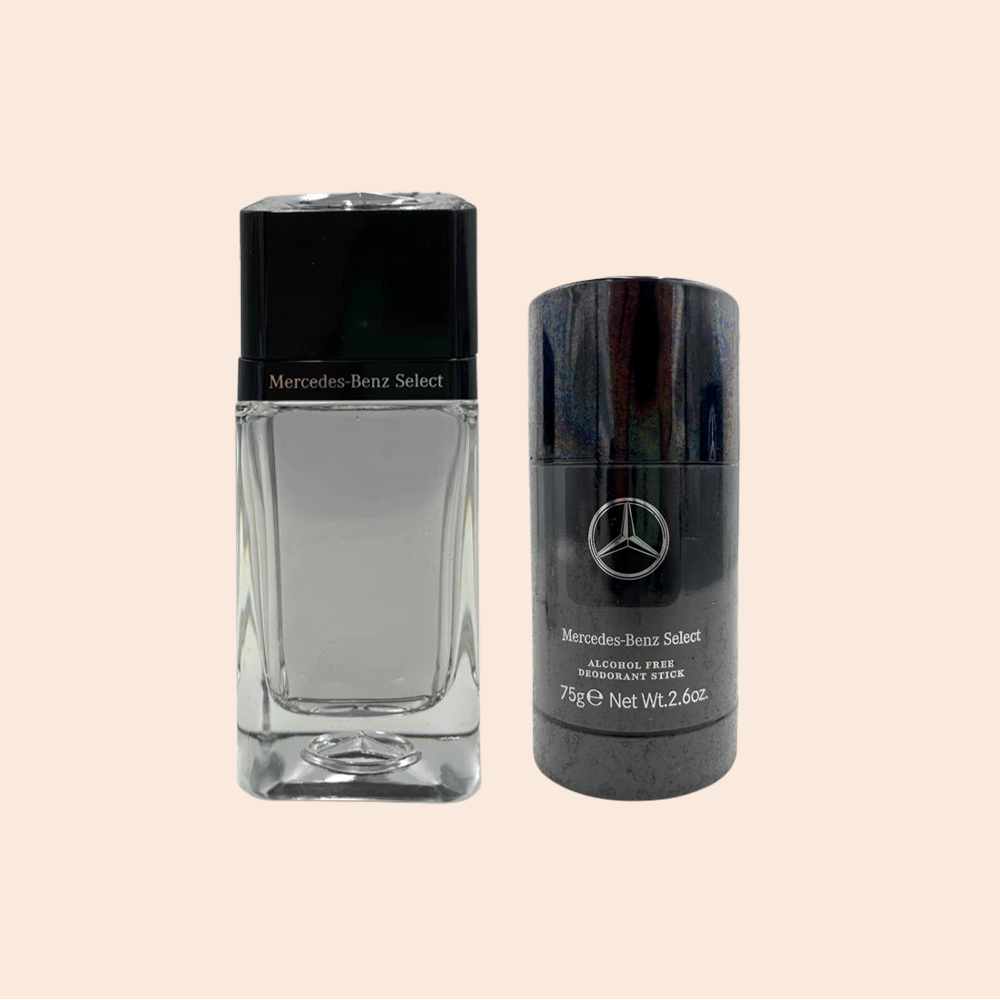 MERCEDES-GIFT SET SELECT EDT 100 ML+DO 75GR