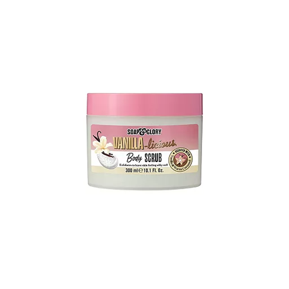 Soap & Glory Vanilla-Licious Body Scrub 300mL
