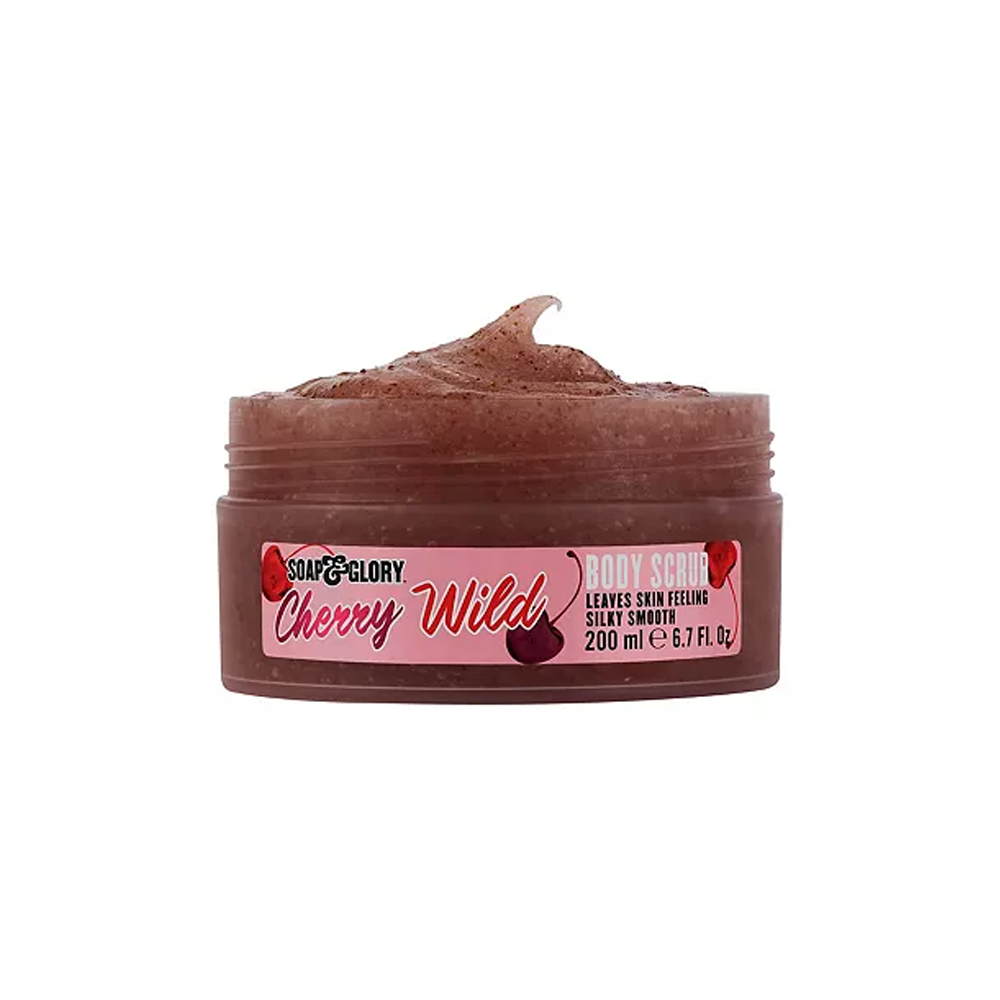 Soap & Glory Cherry Wild Body Scrub