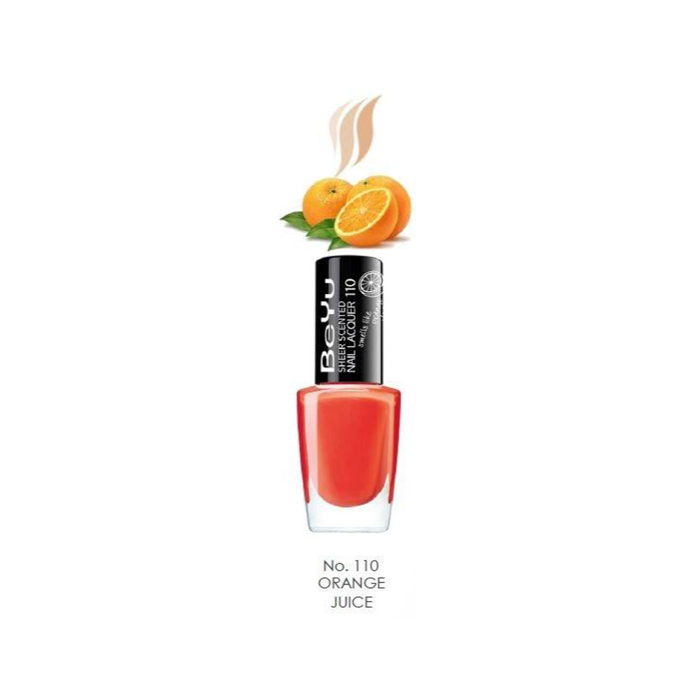 Sheer Scented Nail Lacquer NO
