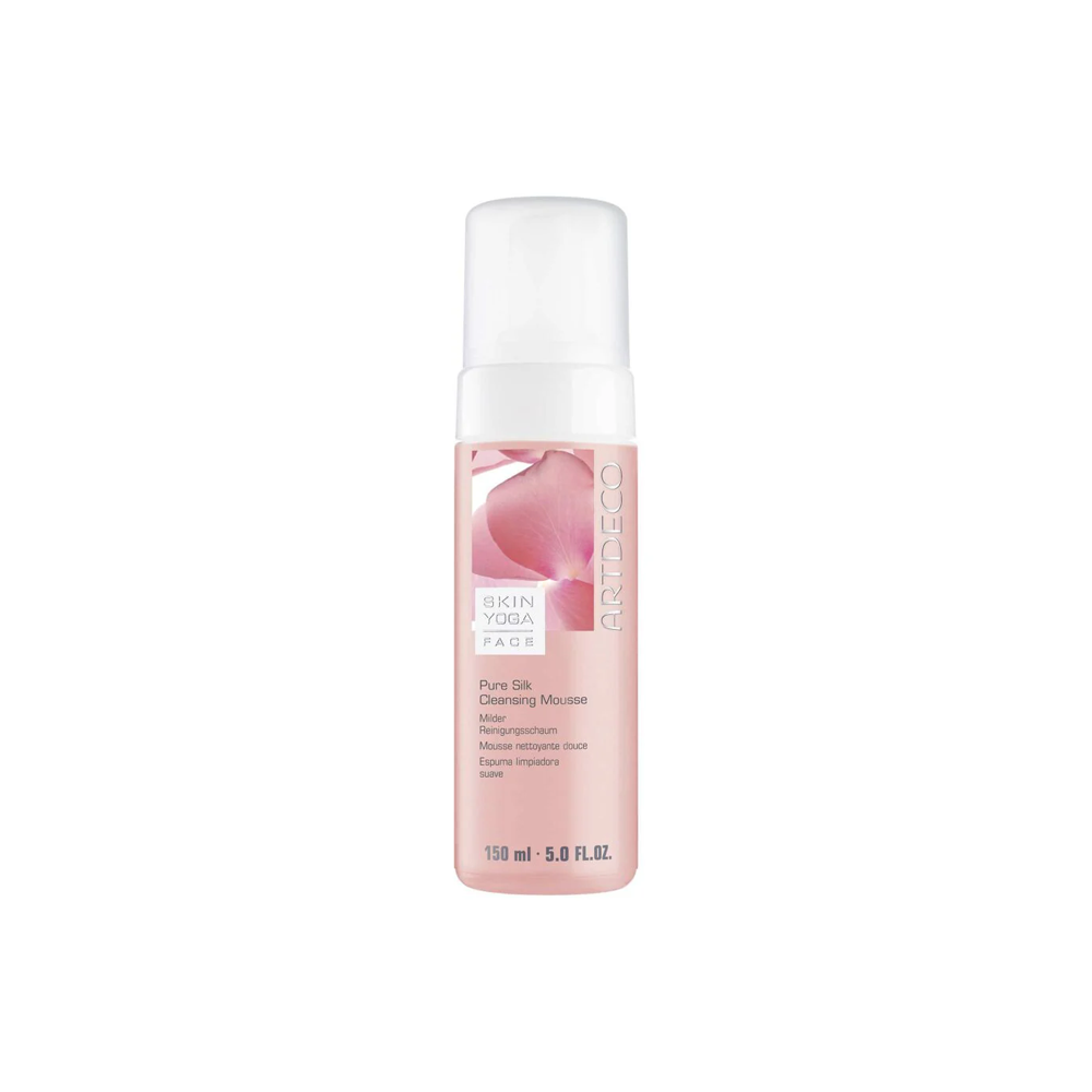Pure Silk Cleansig Mousse