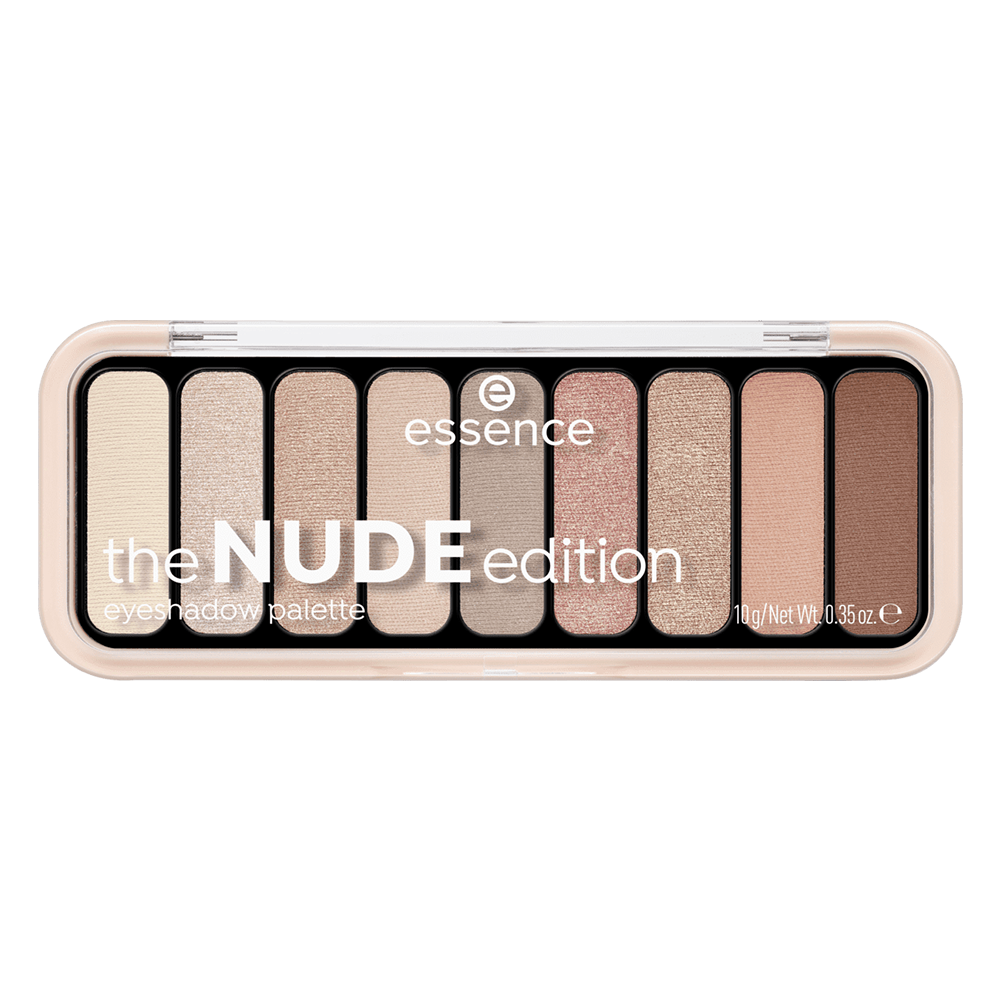 The Nude Eyesh. Palette