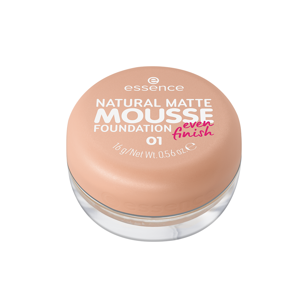 NATURAL MATTE MOUSSE FOUNDATION
