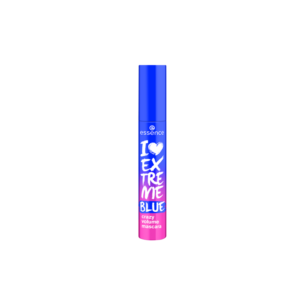 I LOVE EXTREME BLUE crazy volume mascara