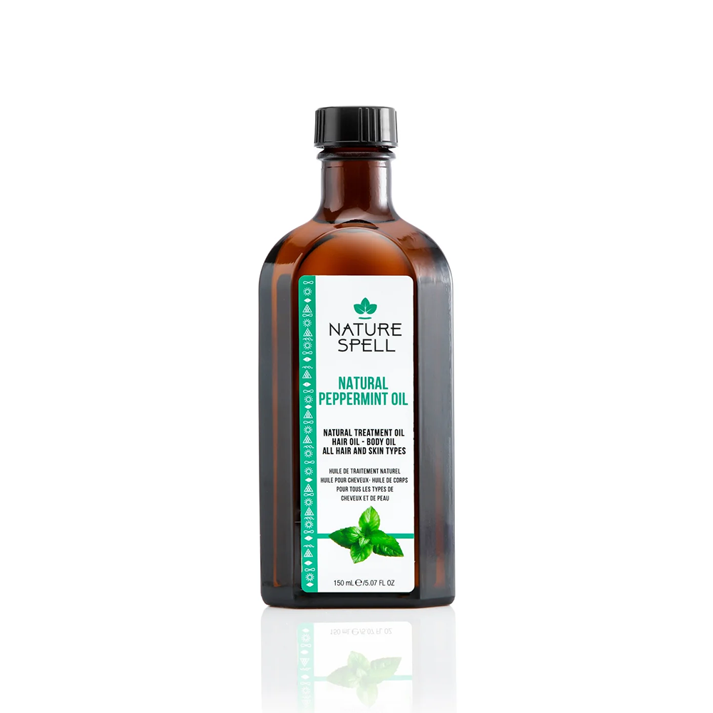 Peppermint Oil For Hair & Skin