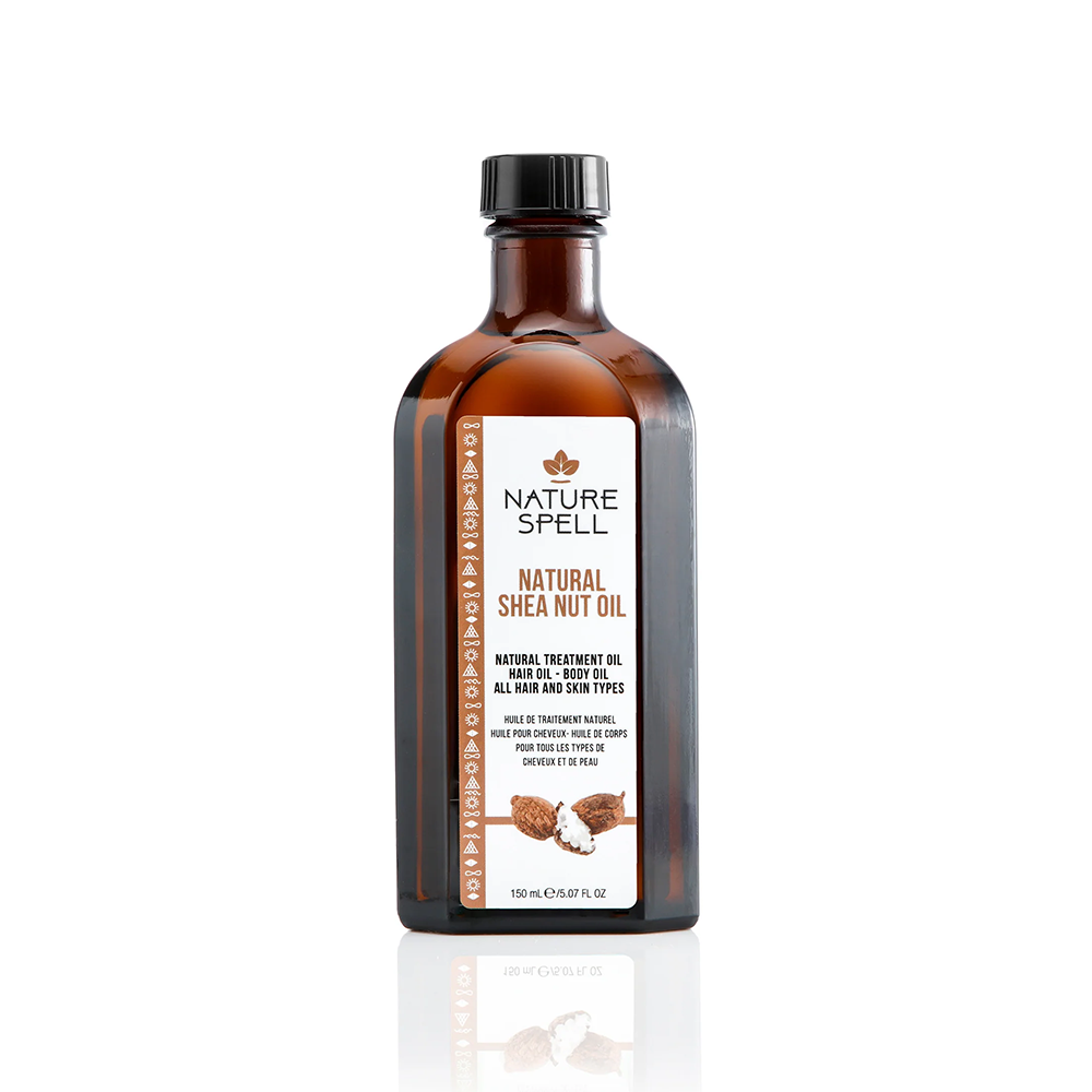Shea Nut Oil For Hair & Body
