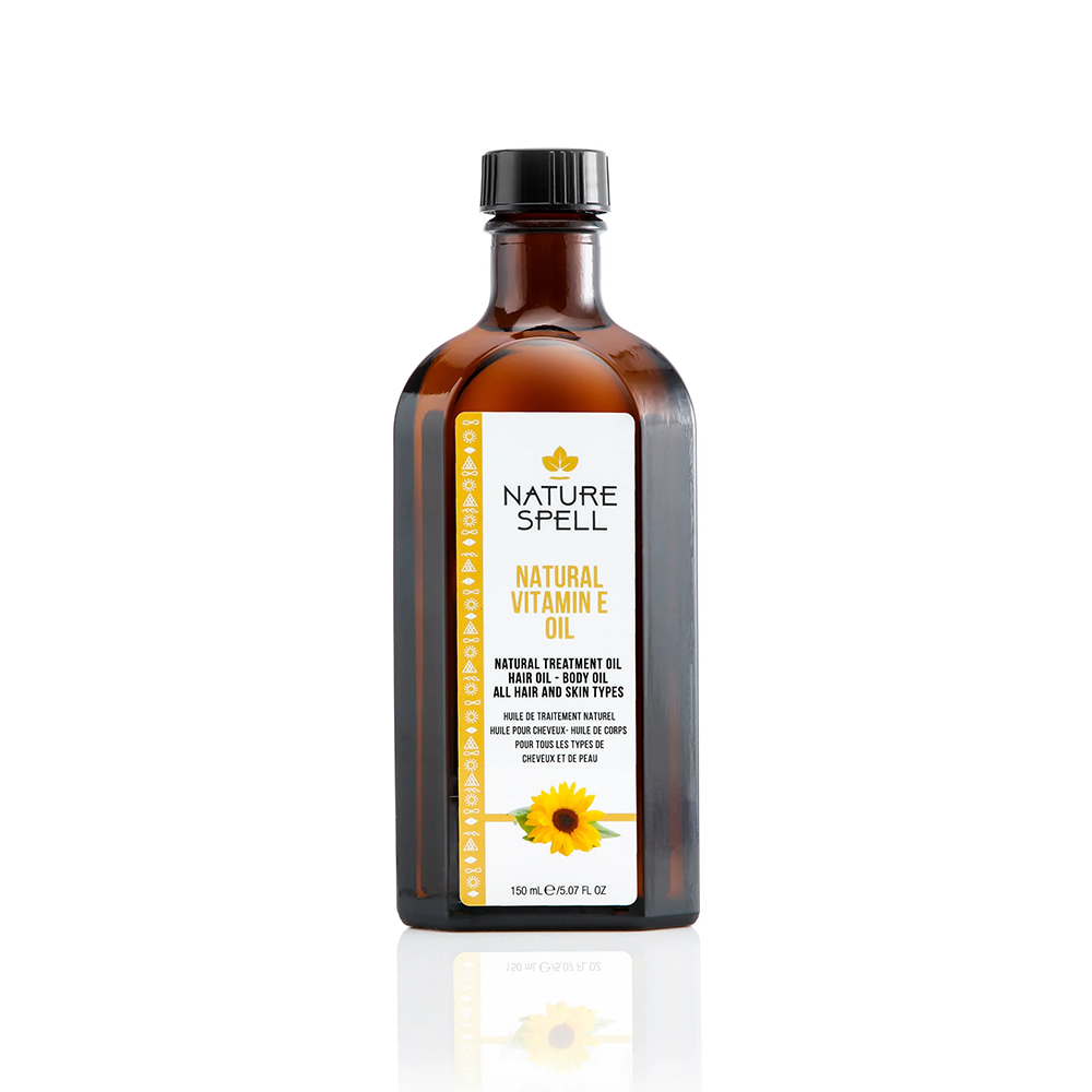 Vitamin E Oil For Hair & Skin