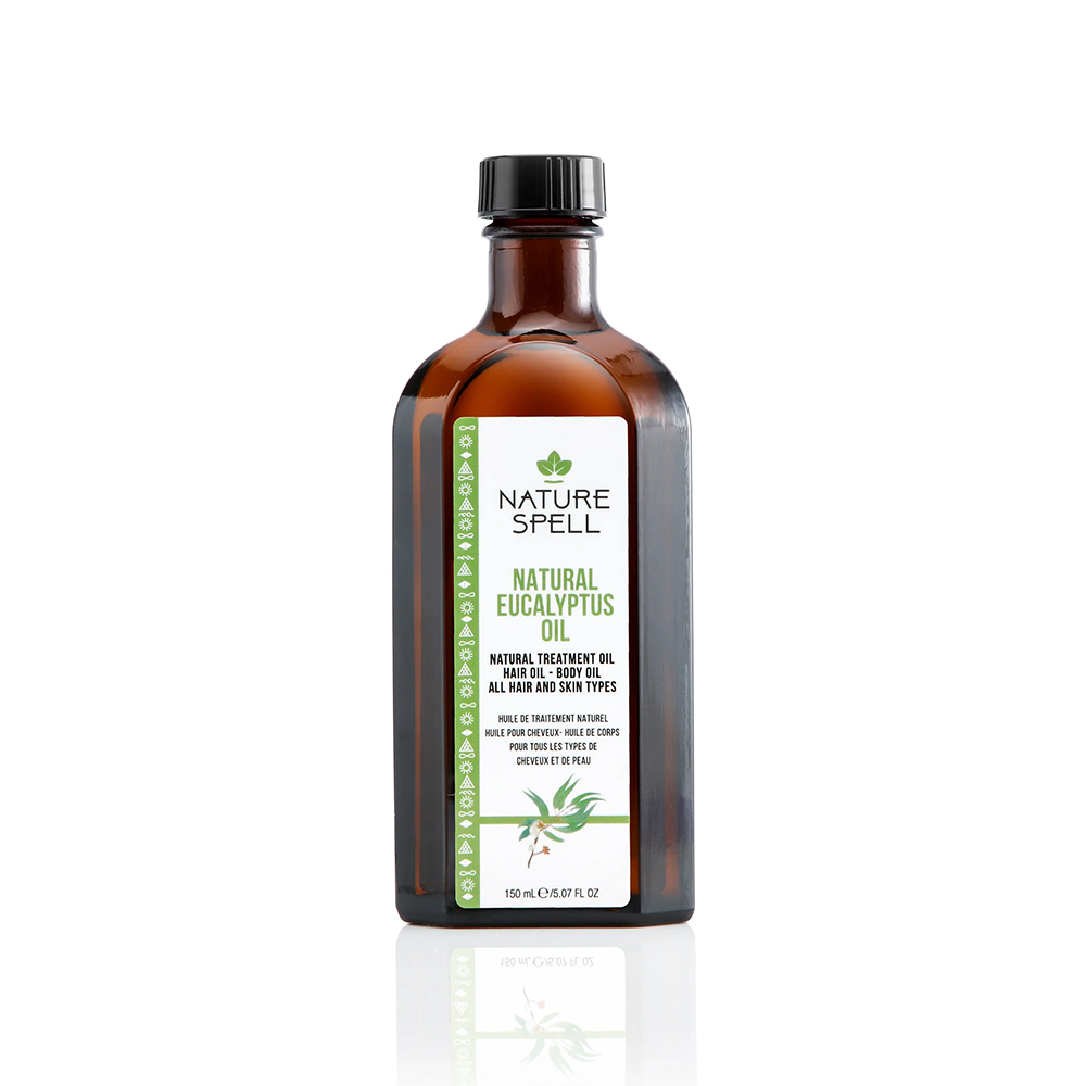 Eucalyptus Oil For Hair & Skin
