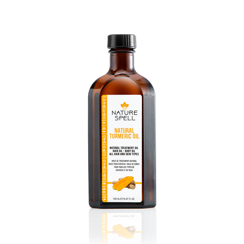 Turmeric Oil for Skin & Hair