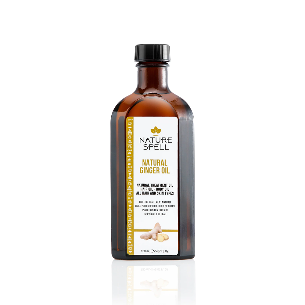 Ginger Oil For Hair & Skin