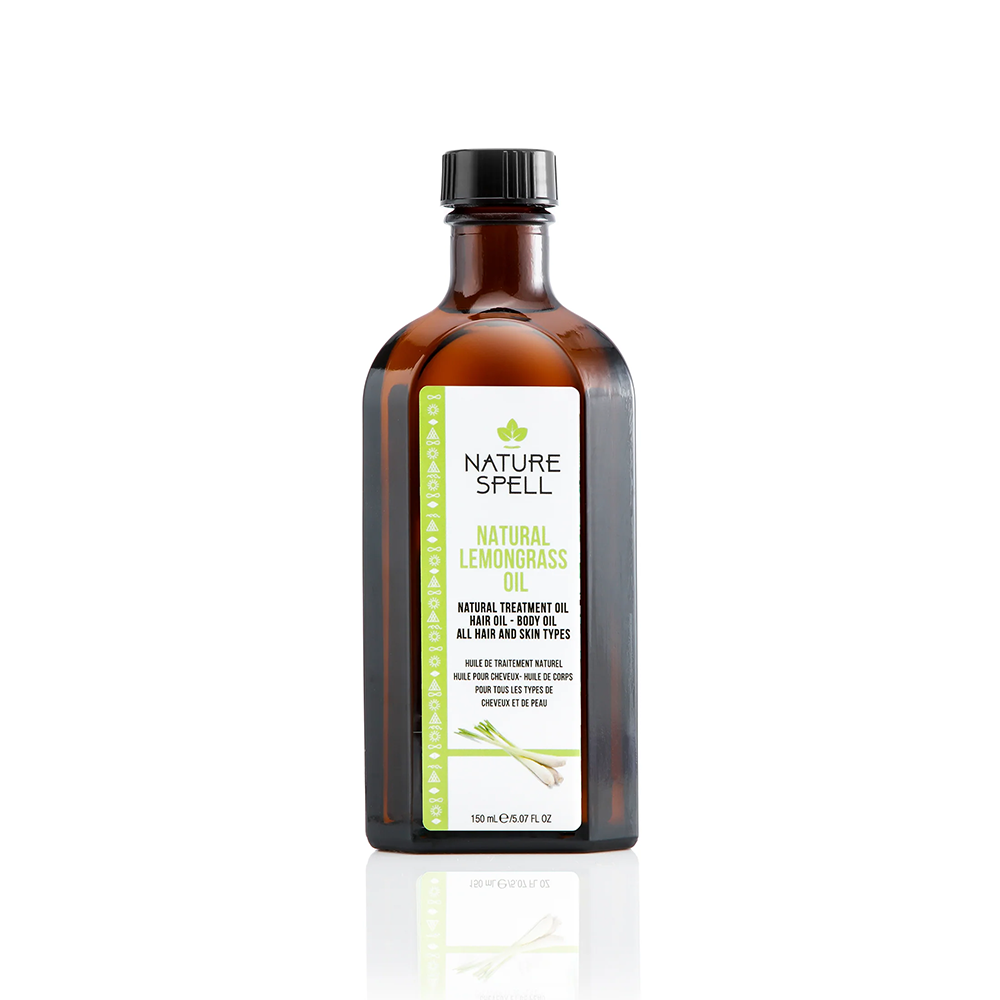 Lemongrass Oil For Hair & Body