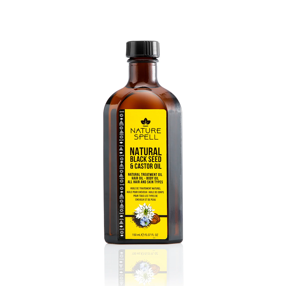 Black Seed Oil for Hair & Skin