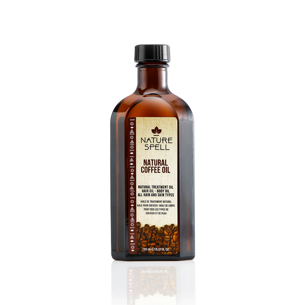 Coffee Oil For Skin & Hair