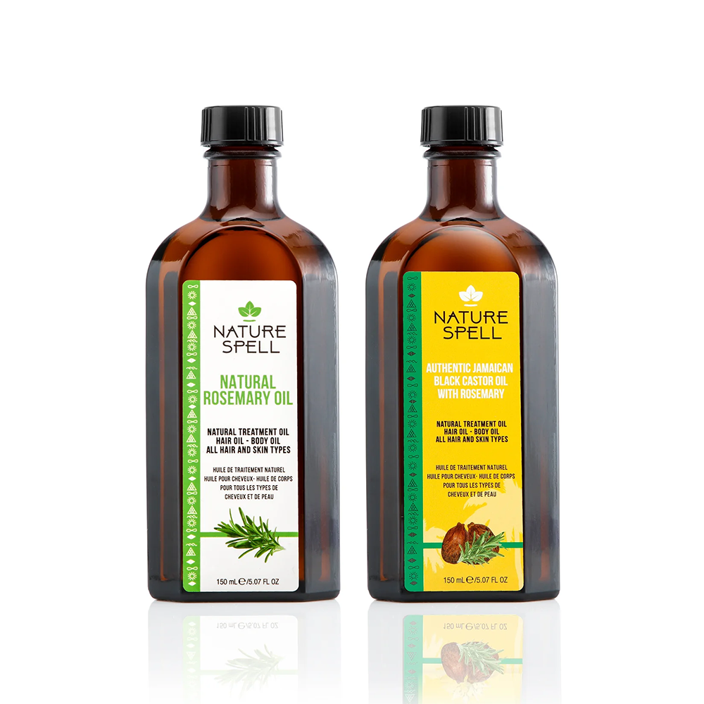 Rosemary Oil for Hair Fusion Set Duo