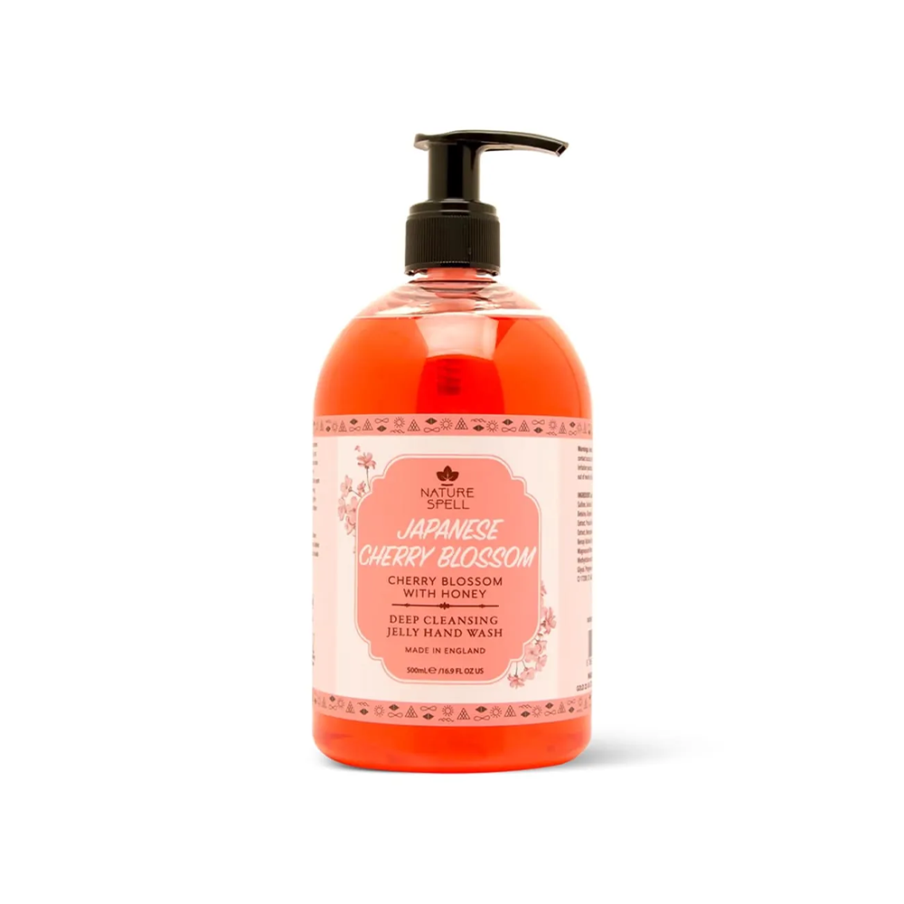 Hand Wash Cherry & Honey 500ml