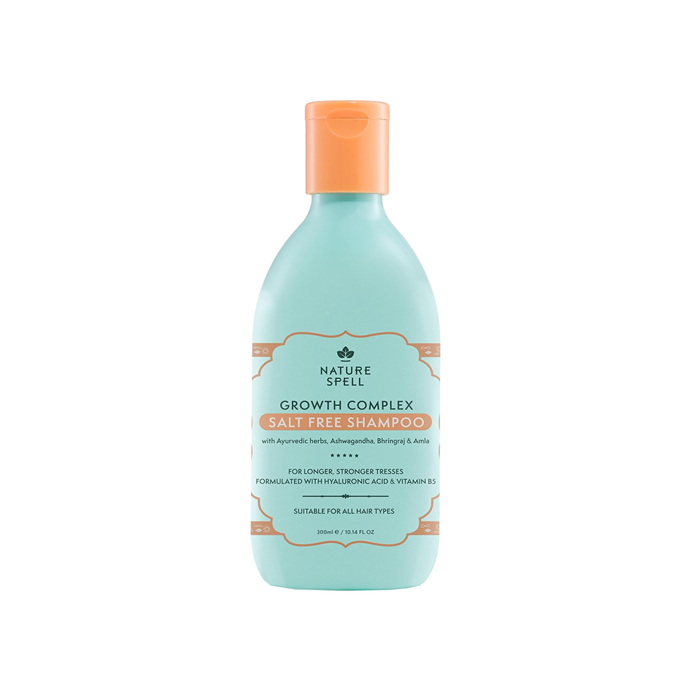 Hair Shampoo for Hair Growth, Infused with Ayurvedic Herbs