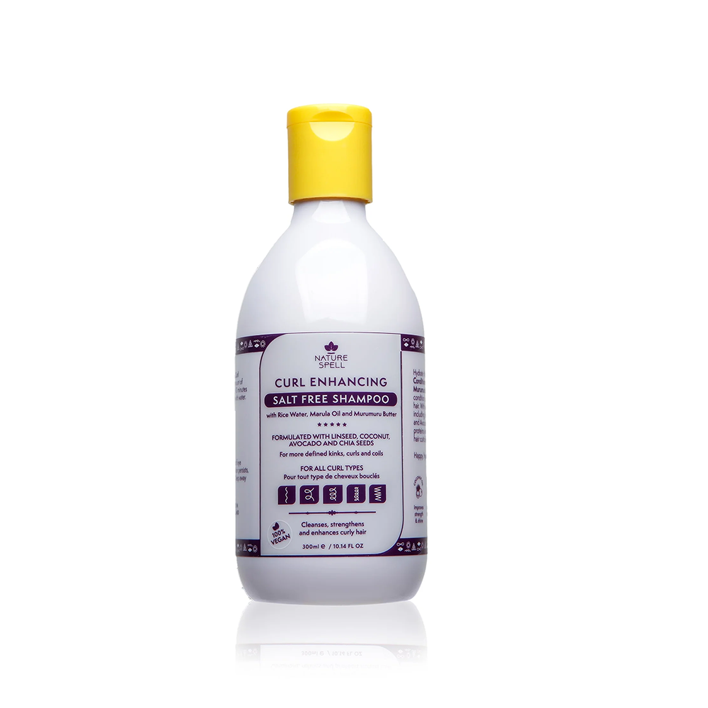 Curl Enhancing Salt Free Shampoo