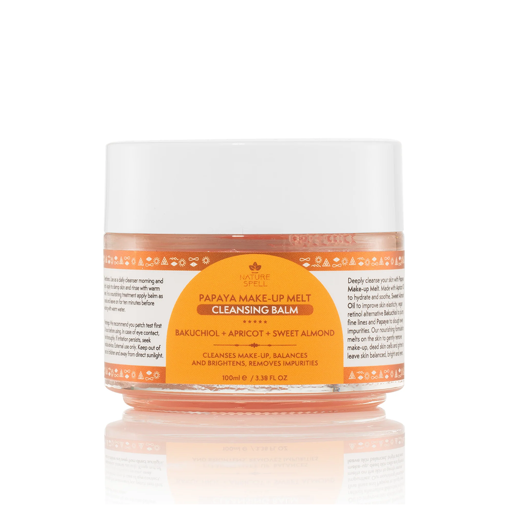 Papaya Make-up Melt Cleansing Balm 100ML