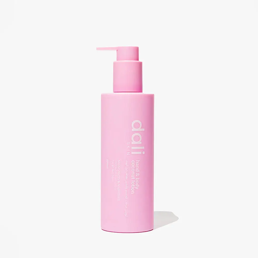 DALI HAND AND BODY LOTION COCONUT