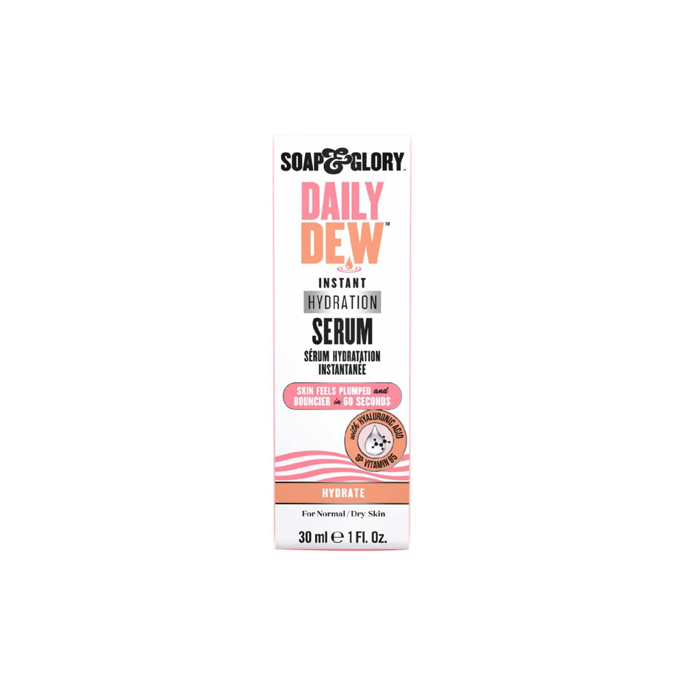 Soap & Glory Daily Dew Instant Hydration Serum 30ml