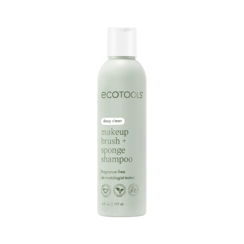 ECT 1311 MAKEUP BRUSH WITH SPONGE SHAMPOO