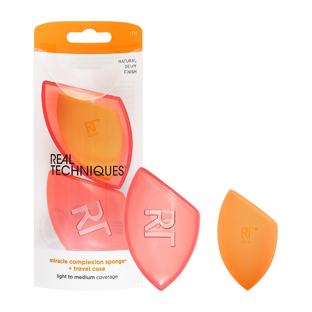 RT G.S 17113 MIRACLE COMPLEXION SPONGE+CASE 2pcs