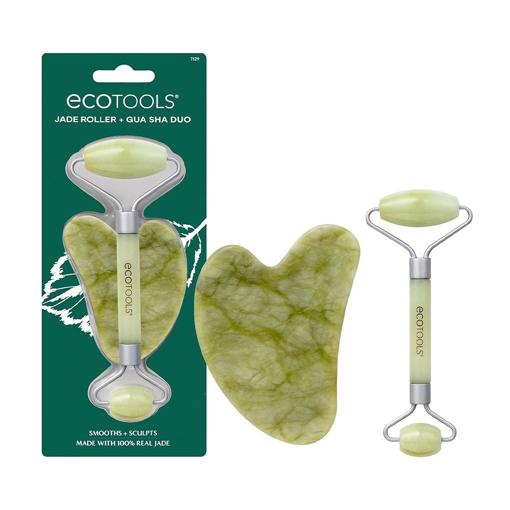 ECT G.S 75298 JADE ROLLER GUASHA 2pcs