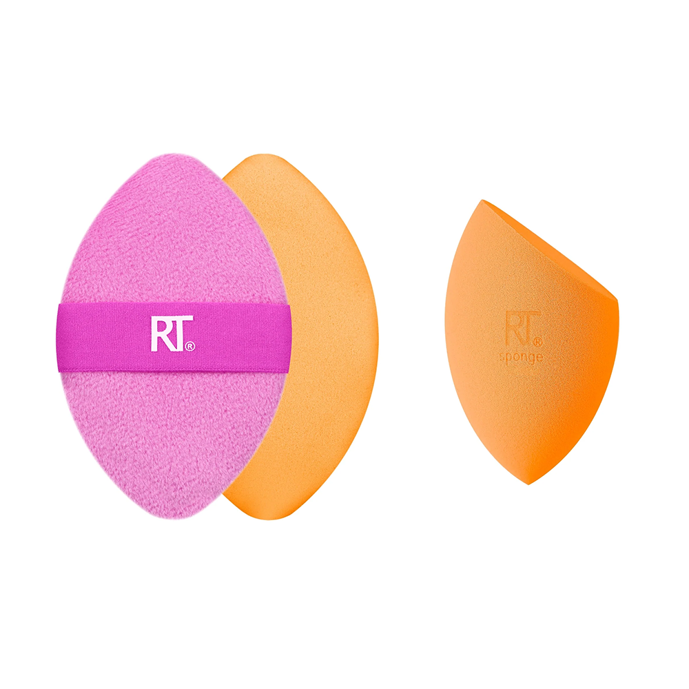 RT 0090 MIRACLE 2IN1 POWDER PUFF