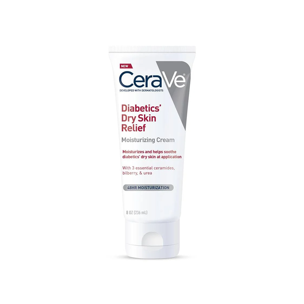 Diabetics Dry Skin Relief Cream 8oz