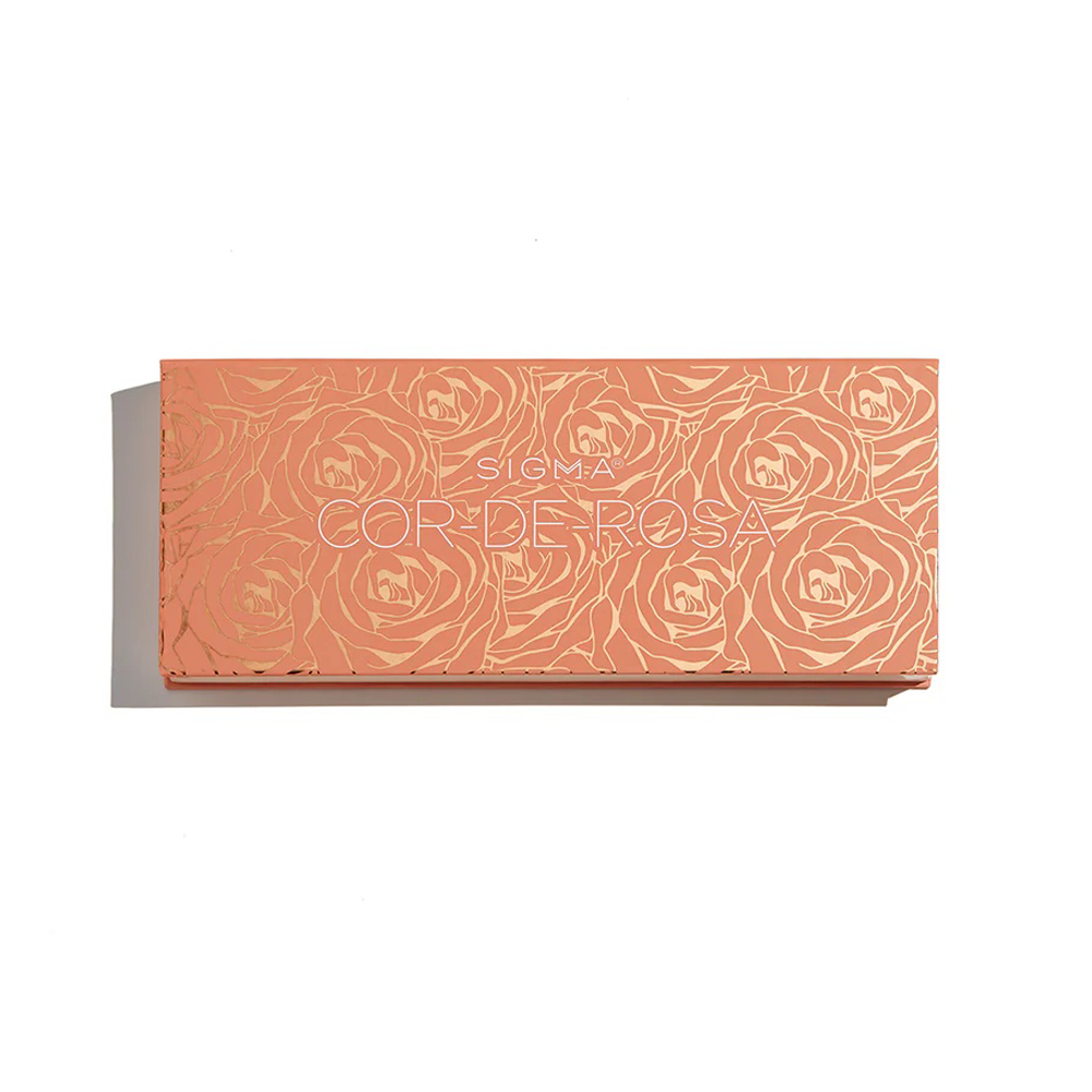 SIGMA COR-DE-ROSA PALETTE WITH DUAL ENDED BRUSH