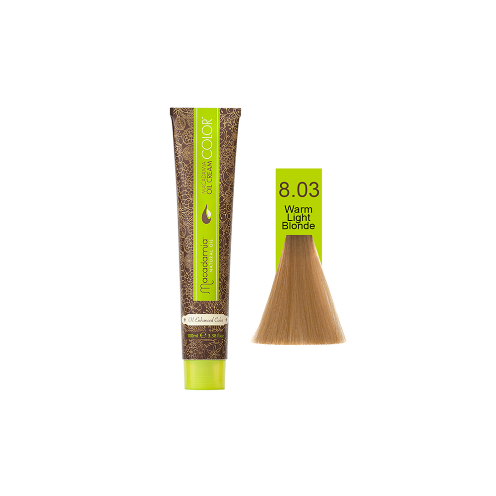 NATURALS LIGHT WARM BLONDE 8.03