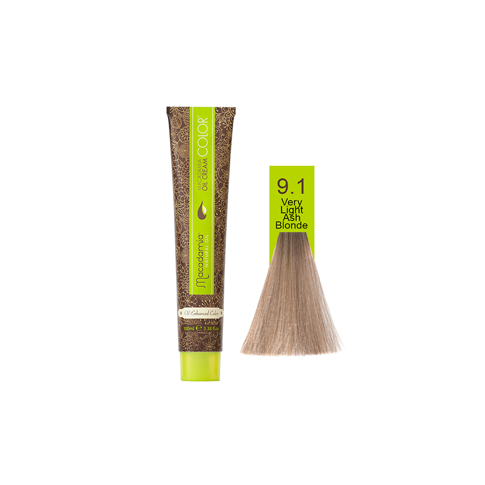 VERY LIGHT ASH BLONDE 9.1