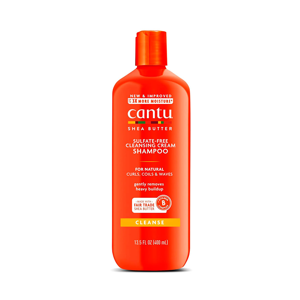 Sulfate-Free Cleansing Cream Shampoo 400ml