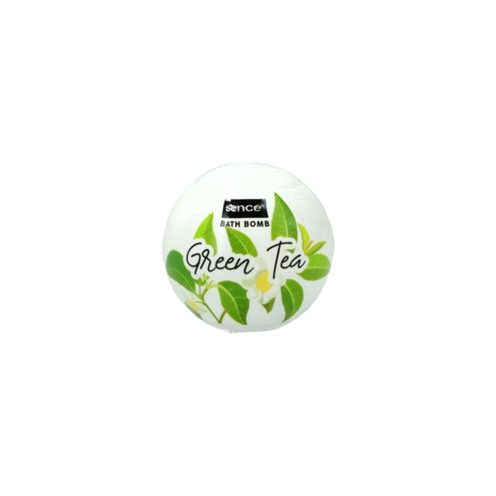 Bath Fizzer Green Lea