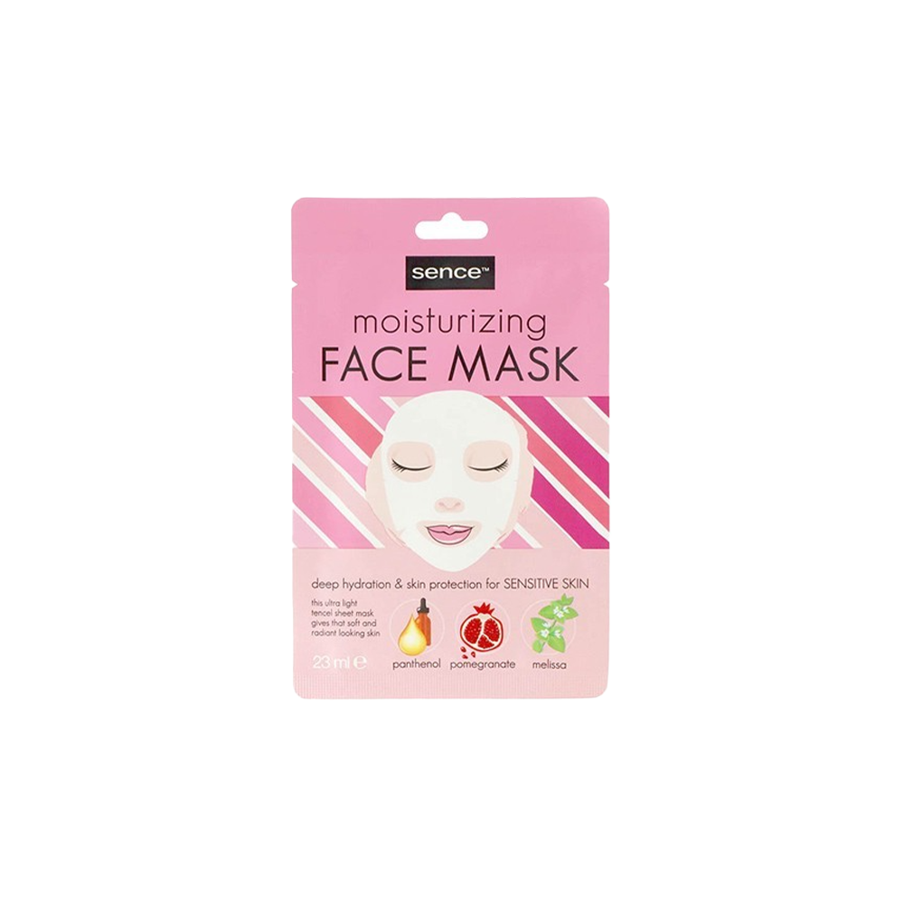 136543 Tencel Facial Sheet Mask 23Ml, Sachet