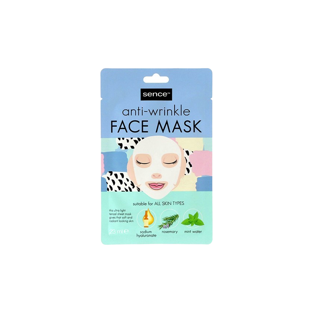 136746 Tencel Facial Sheet Mask 23Ml, Sachet