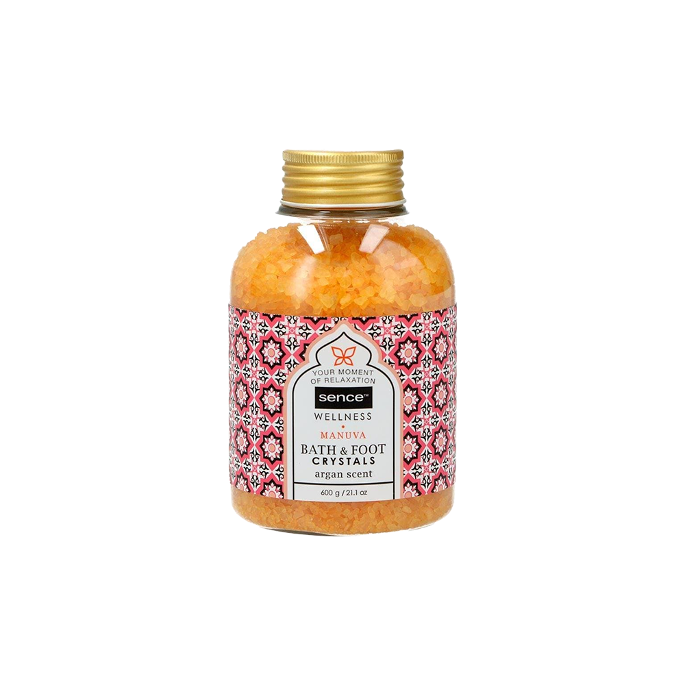 Sence Of Wellness Bath&Foot Crystals 600Gr Manuva