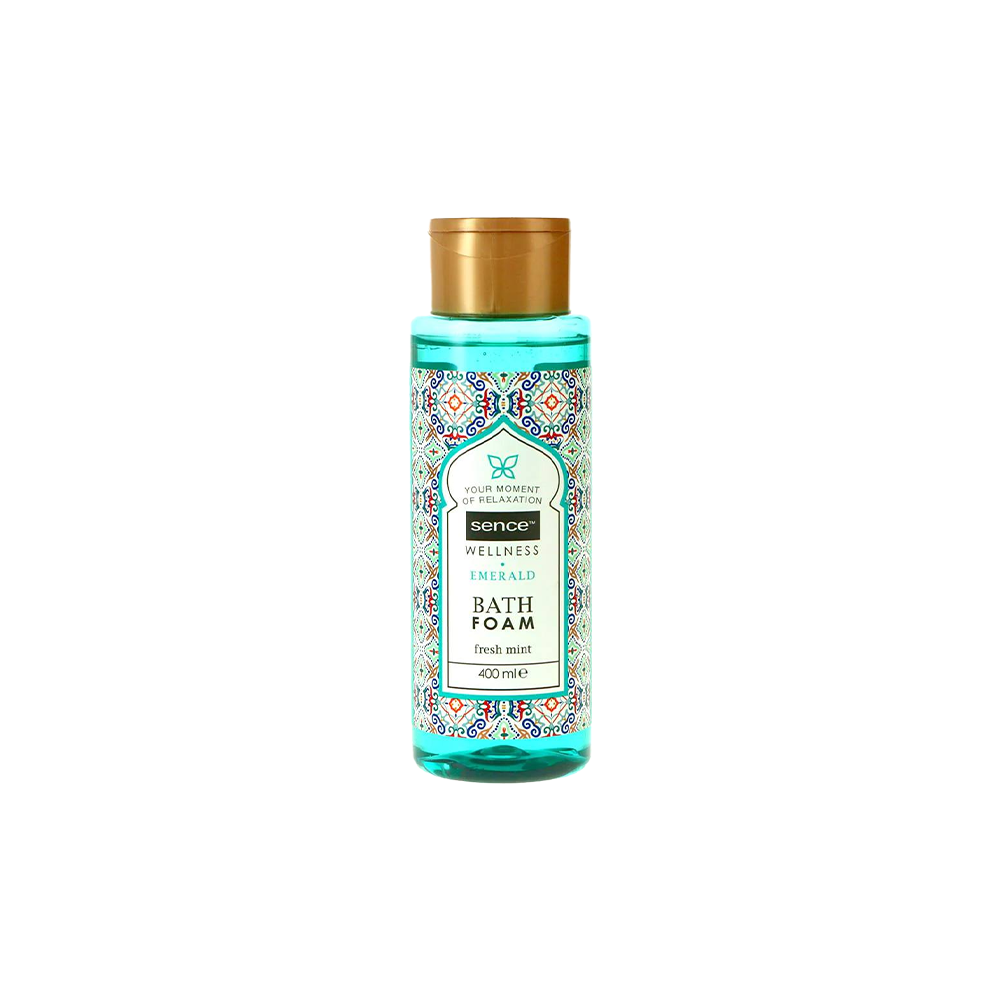 Sence Of Wellness Bath Foam 400Ml Emerald